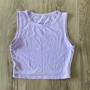 Lilac tank top